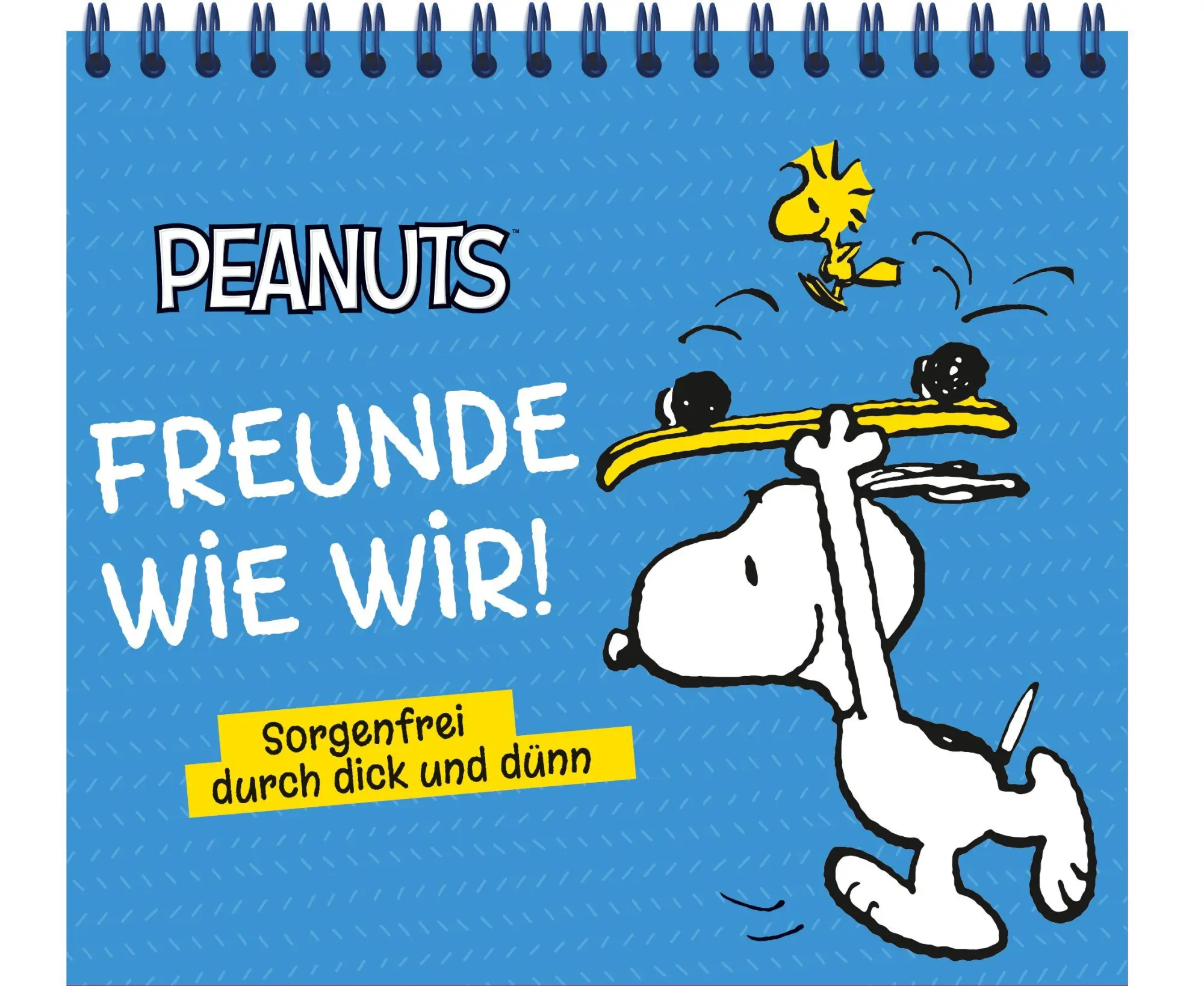 Cover: 9783963474576 | Peanuts: Freunde wie wir! - Sorgenfrei durch dick und dünn | Buch