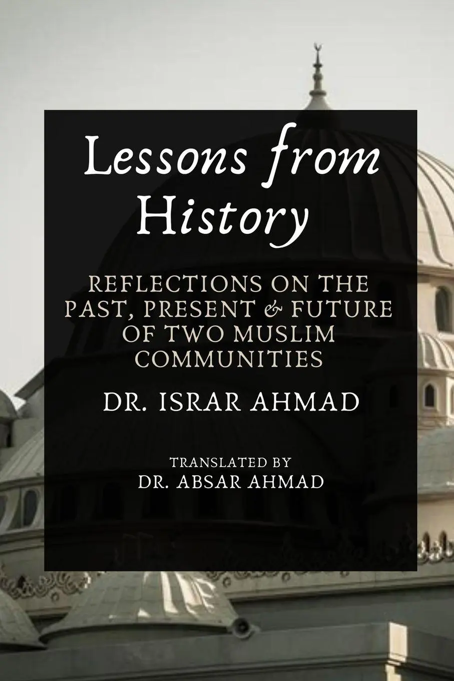Cover: 9789394834576 | Lessons from History | Israr Ahmad | Taschenbuch | Englisch | 2023