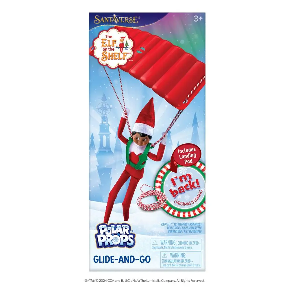 Cover: 814854014676 | The Elf on the Shelf® Polar Props(TM) Fallschirm | 72194 | Deutsch