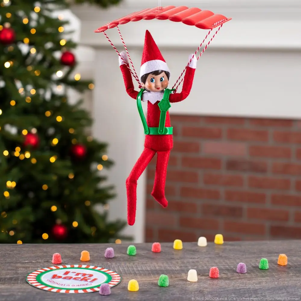 Bild: 814854014676 | The Elf on the Shelf® Polar Props(TM) Fallschirm | 72194 | Deutsch