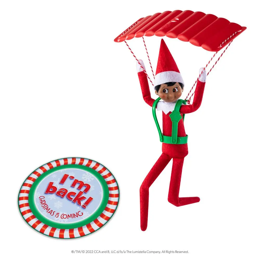 Bild: 814854014676 | The Elf on the Shelf® Polar Props(TM) Fallschirm | 72194 | Deutsch