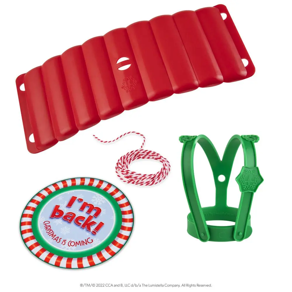 Bild: 814854014676 | The Elf on the Shelf® Polar Props(TM) Fallschirm | 72194 | Deutsch