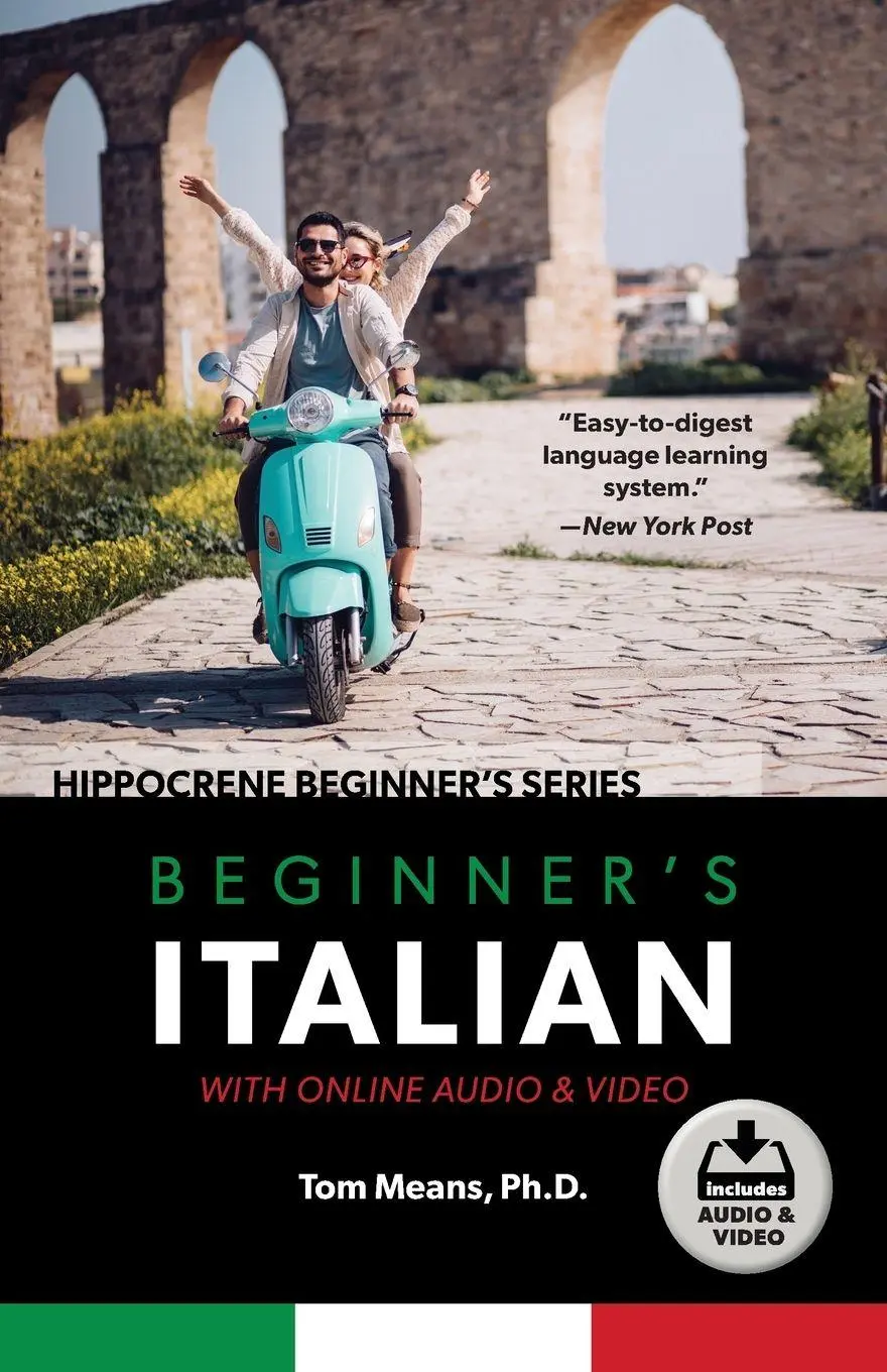 Cover: 9780781814676 | Beginner's Italian with Online Audio &amp; Video | Tom Means | Taschenbuch