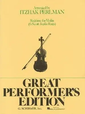 Cover: 9780793554676 | Ragtime for Violin | Itzhak Perlman | Broschüre | Buch | Englisch