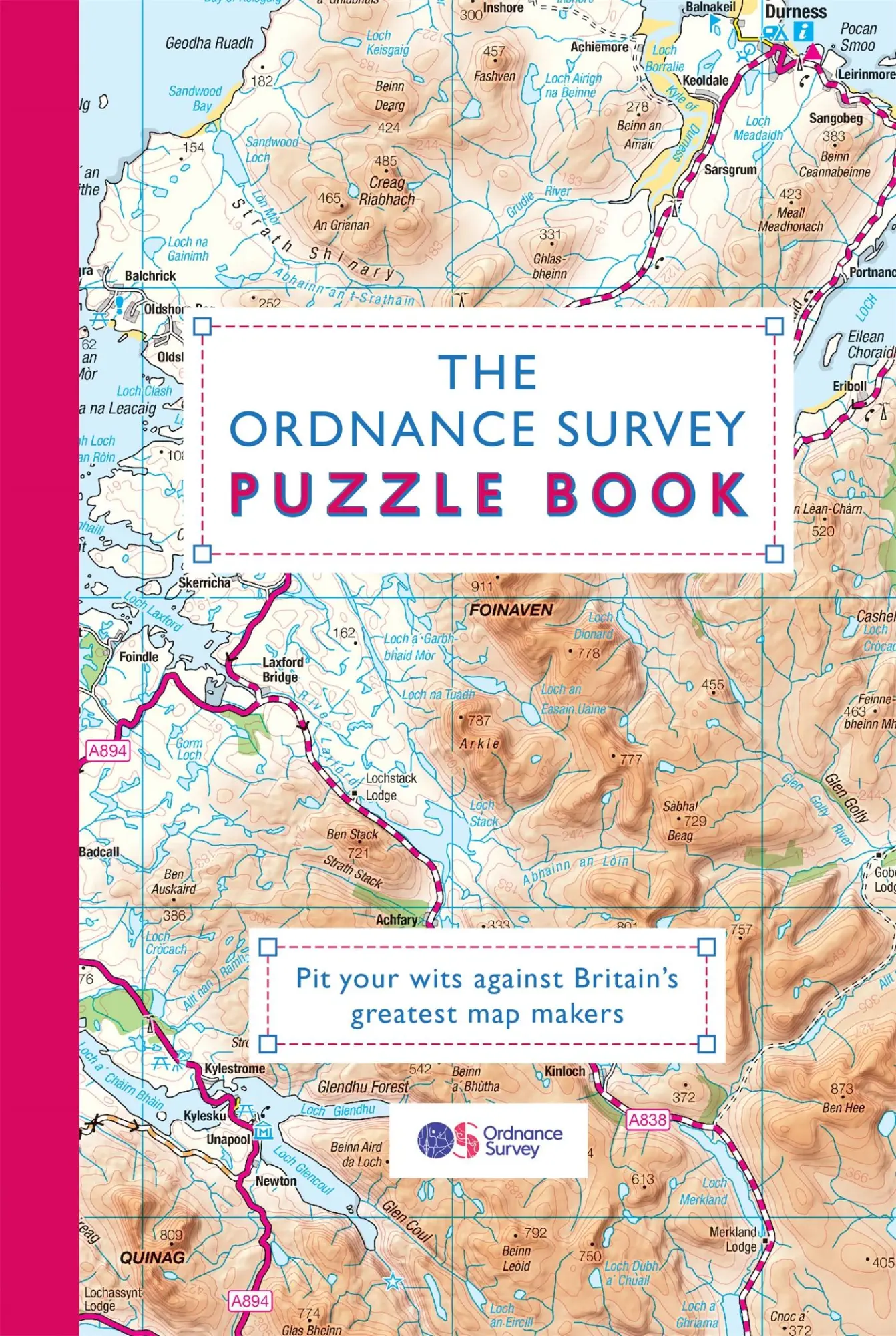 Cover: 9781409184676 | The Ordnance Survey Puzzle Book | Gareth Moore | Taschenbuch | 2019