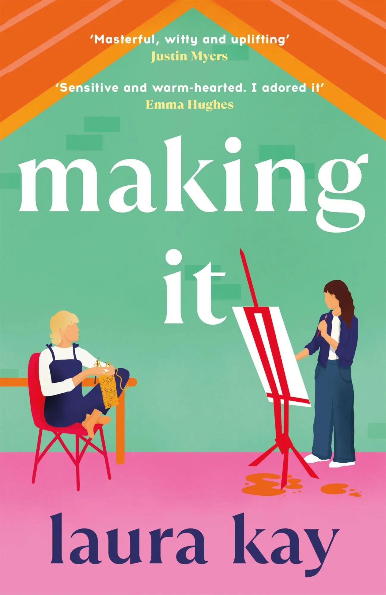 Cover: 9781529424676 | Making It | Laura Kay | Taschenbuch | Kartoniert / Broschiert | 2024