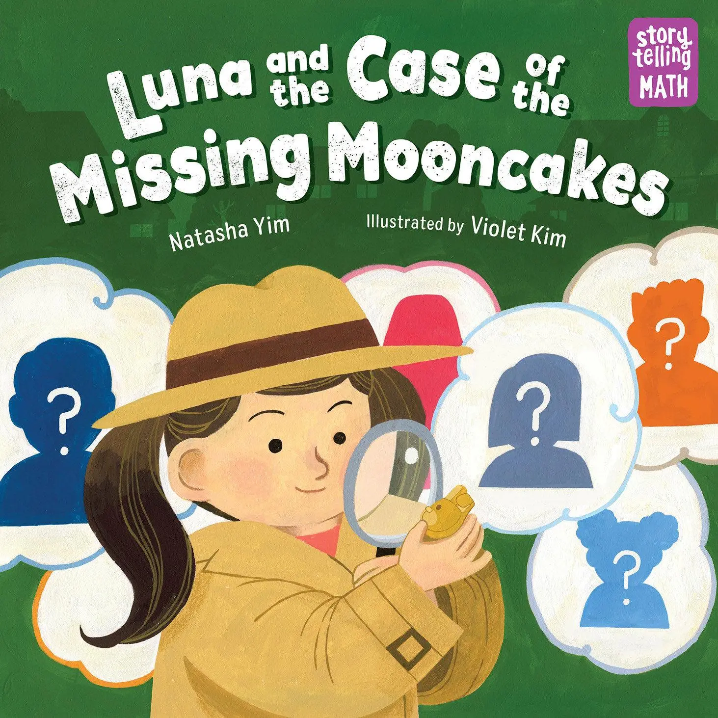 Cover: 9781623544676 | Luna and the Case of the Missing Mooncakes | Natasha Yim | Taschenbuch