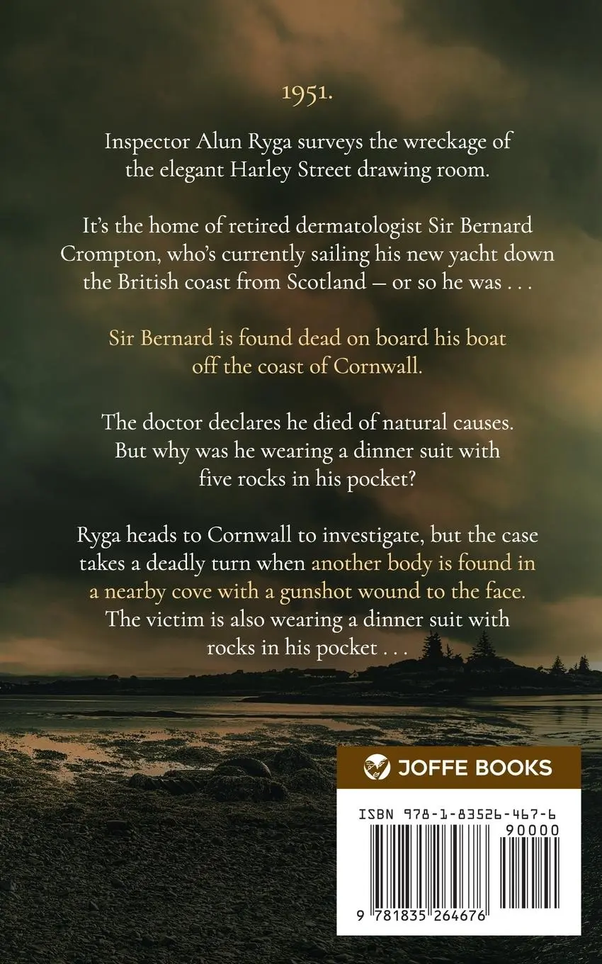 Rückseite: 9781835264676 | DEATH ON BOARD a captivating historical mystery | Pauline Rowson