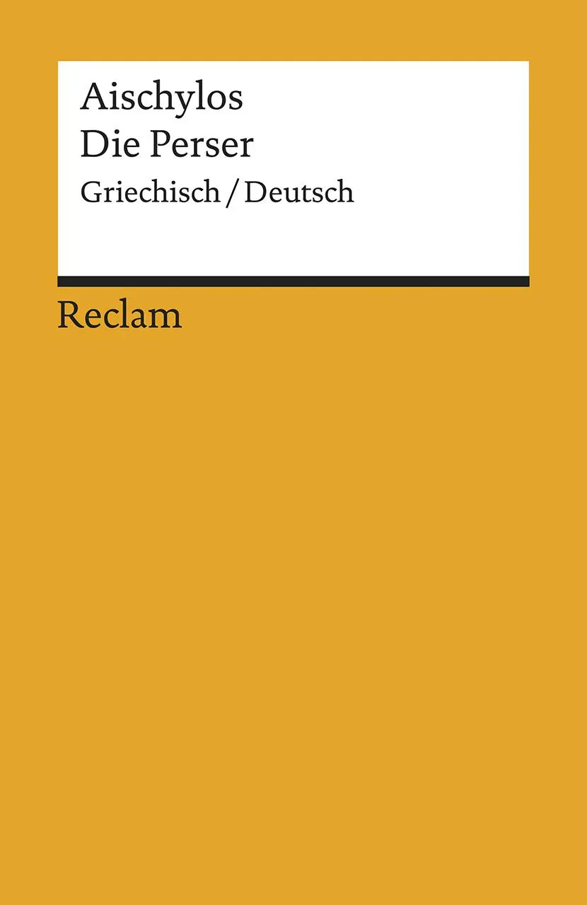 Cover: 9783150194676 | Die Perser | Griechisch/Deutsch | Aischylos | Taschenbuch | 128 S.