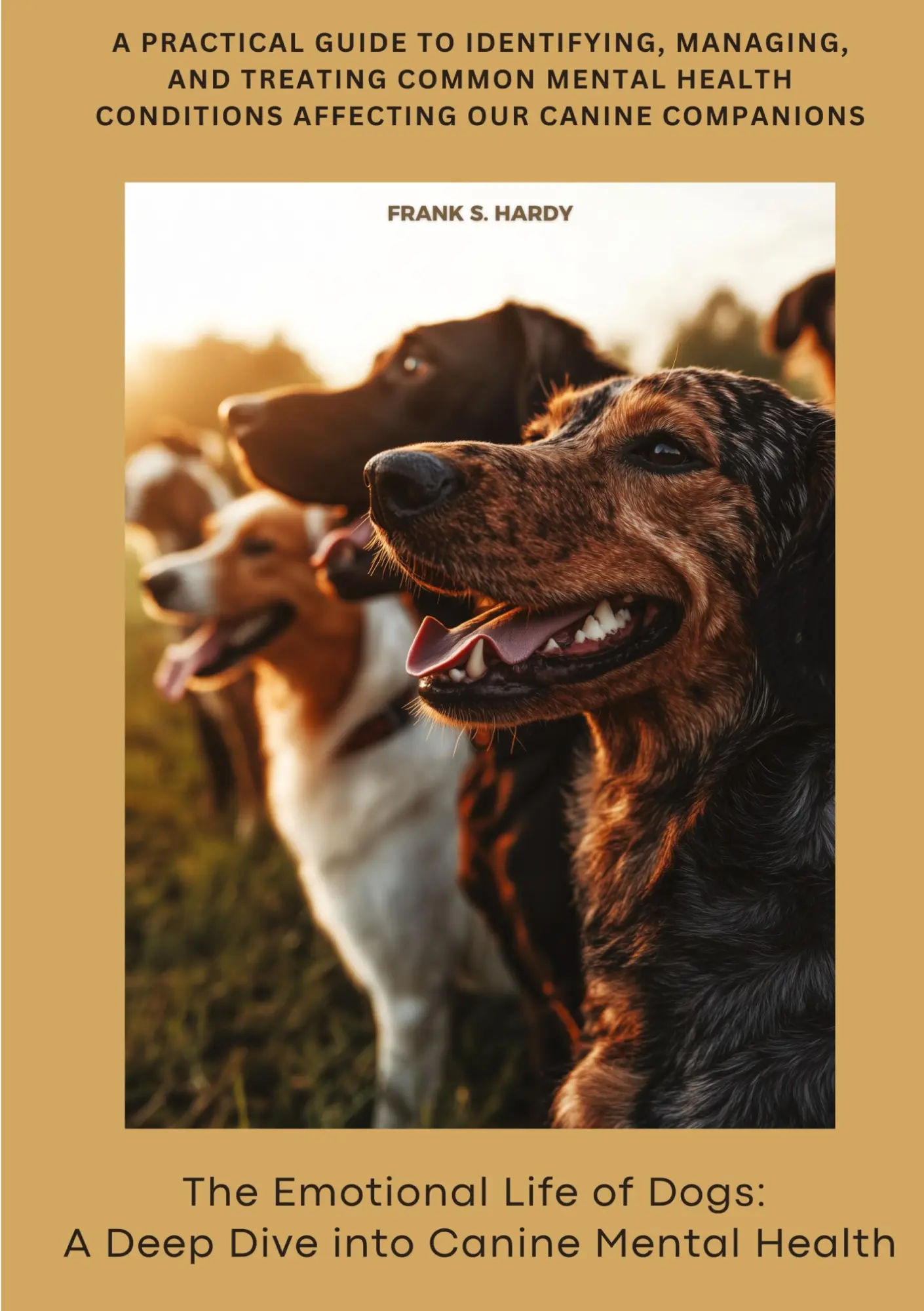Cover: 9783384384676 | The Emotional Life of Dogs: A Deep Dive into Canine Mental Health