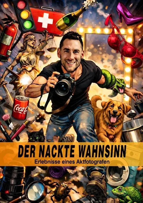 Cover: 9783384834676 | Der ganz normale nackte Wahnsinn: Erlebnisse eines Aktfotografen