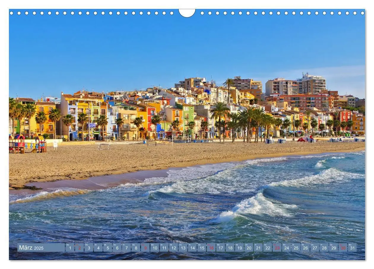 Bild: 9783435314676 | Costa Blanca - Die weiße Küste Spaniens (Wandkalender 2025 DIN A3...
