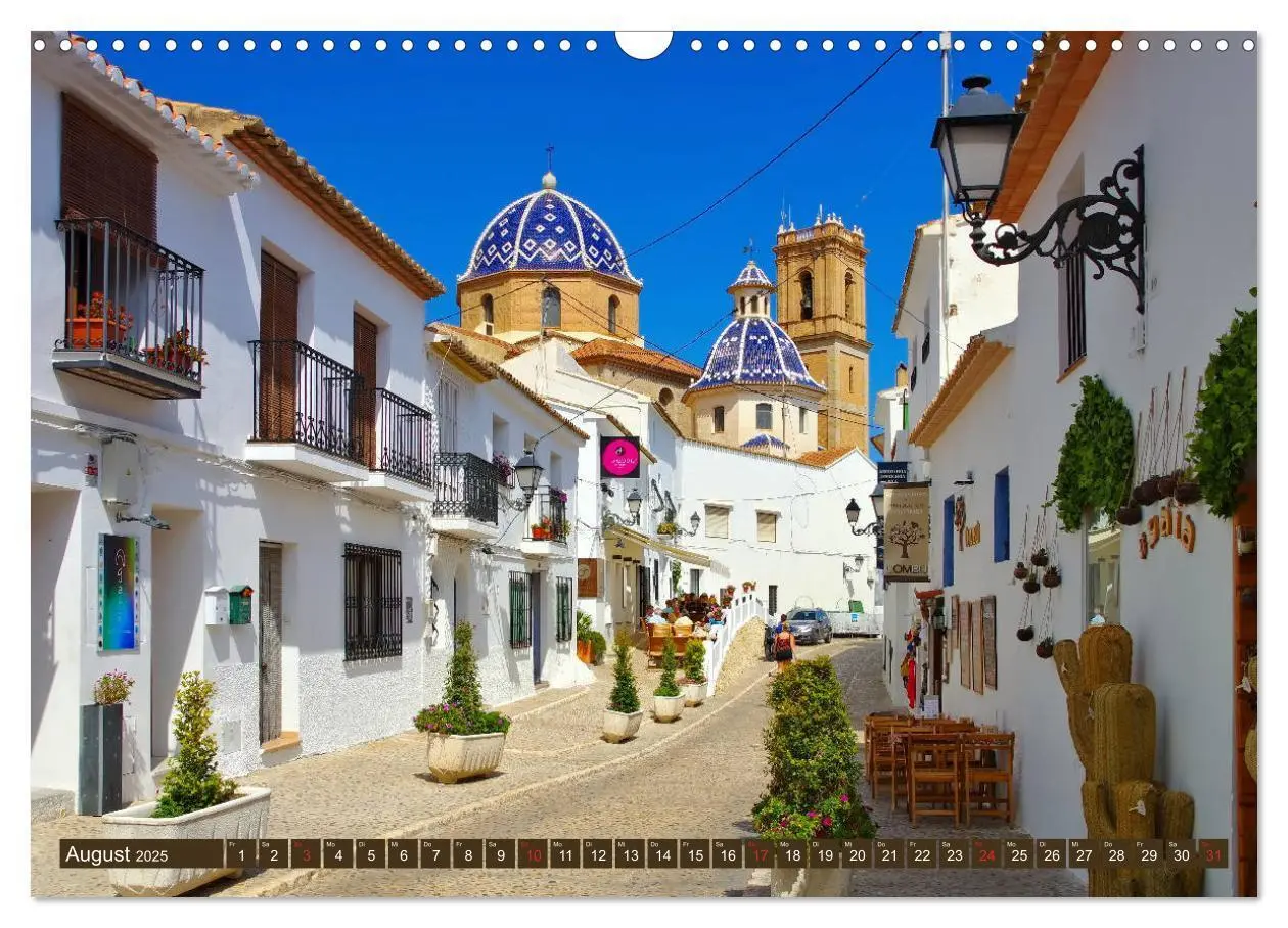 Bild: 9783435314676 | Costa Blanca - Die weiße Küste Spaniens (Wandkalender 2025 DIN A3...