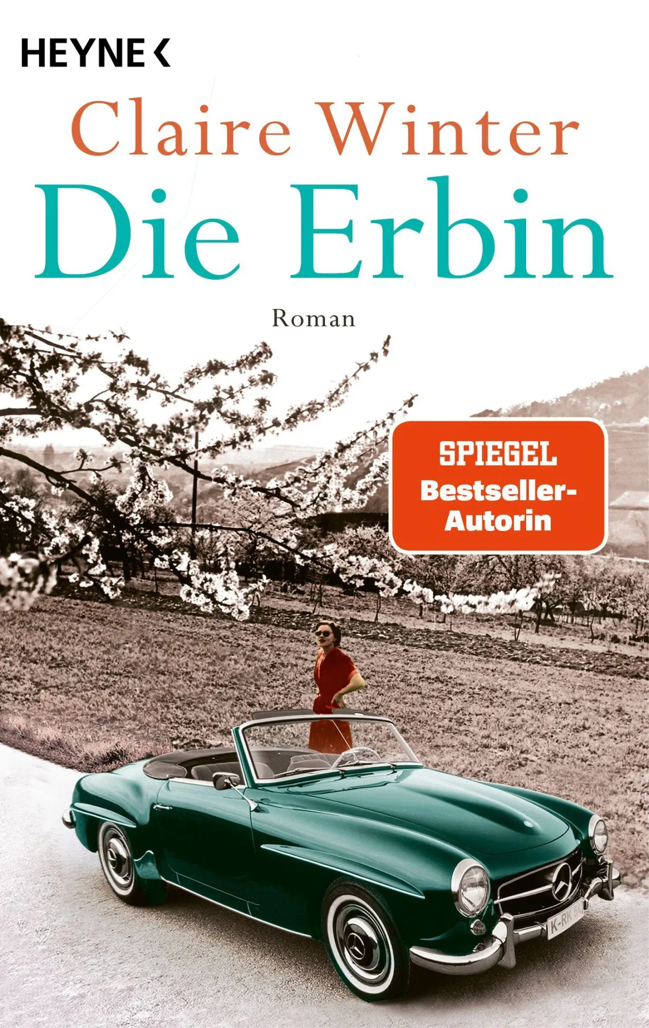 Cover: 9783453444676 | Die Erbin | Roman | Claire Winter | Taschenbuch | 592 S. | Deutsch