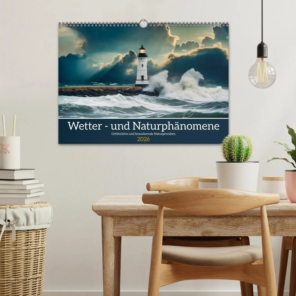 Bild: 9783457264676 | Wetter- und Naturphänomene (Wandkalender 2026 DIN A3 quer),...
