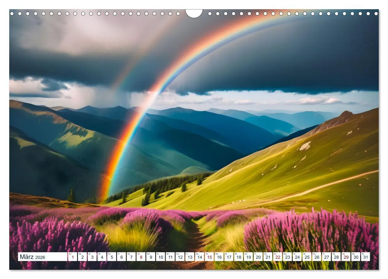 Bild: 9783457264676 | Wetter- und Naturphänomene (Wandkalender 2026 DIN A3 quer),...