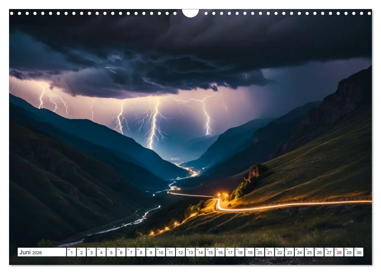 Bild: 9783457264676 | Wetter- und Naturphänomene (Wandkalender 2026 DIN A3 quer),...