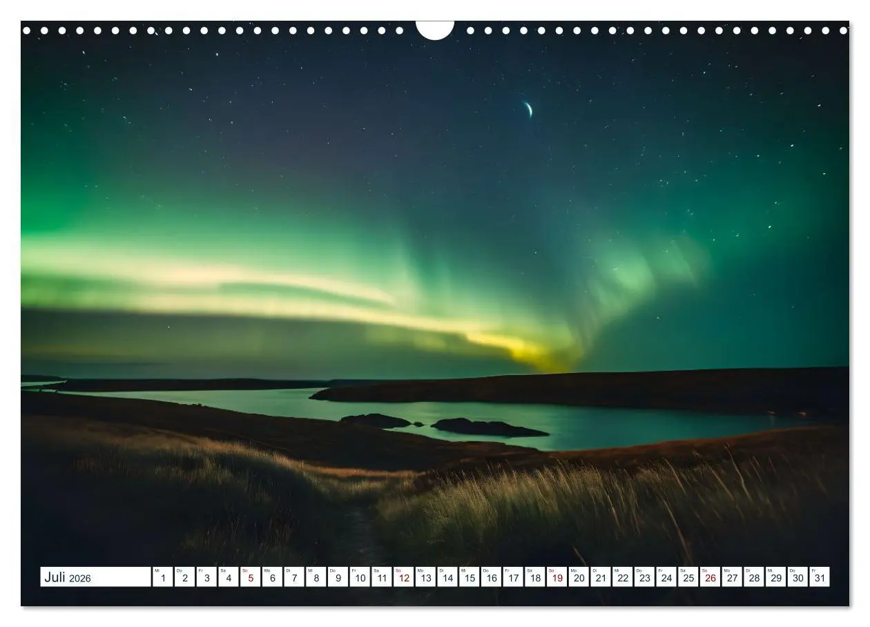 Bild: 9783457264676 | Wetter- und Naturphänomene (Wandkalender 2026 DIN A3 quer),...