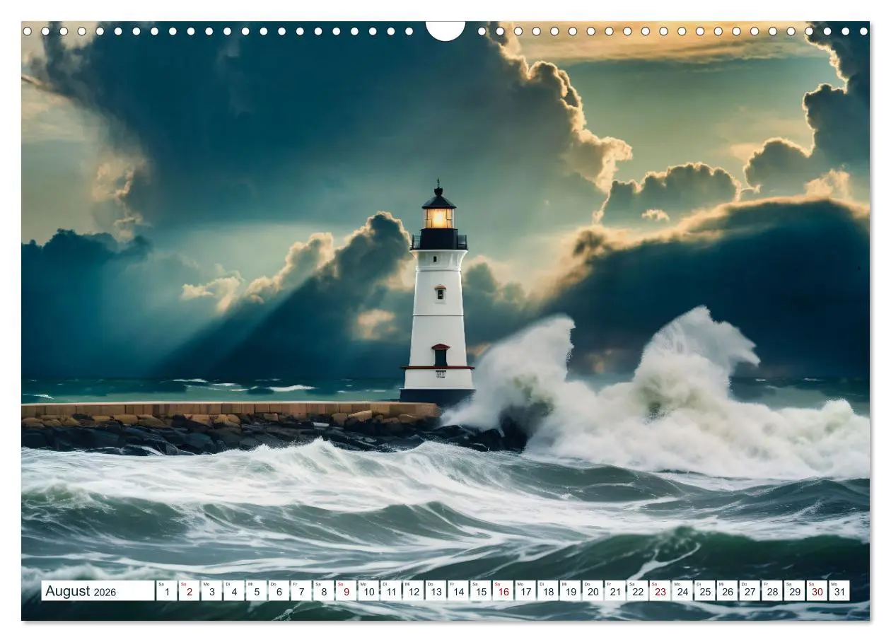 Bild: 9783457264676 | Wetter- und Naturphänomene (Wandkalender 2026 DIN A3 quer),...