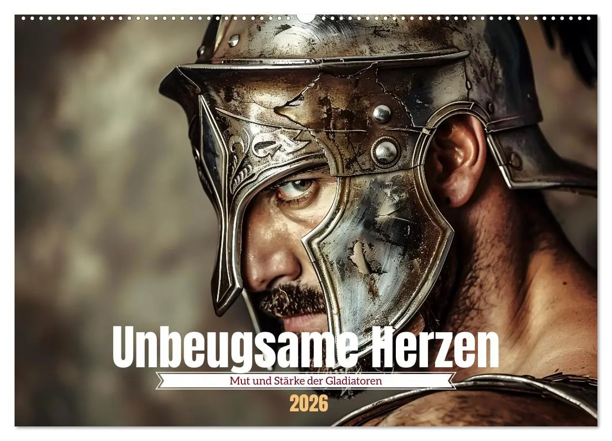 Cover: 9783457334676 | Unbeugsame Herzen (Wandkalender 2026 DIN A2 quer), CALVENDO...