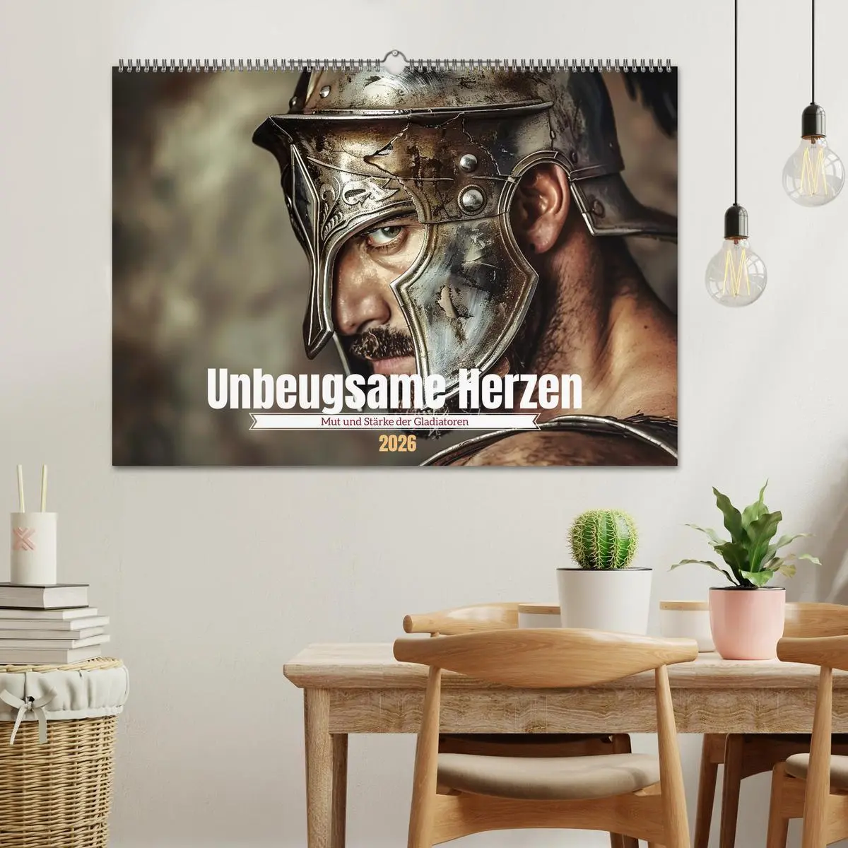 Bild: 9783457334676 | Unbeugsame Herzen (Wandkalender 2026 DIN A2 quer), CALVENDO...