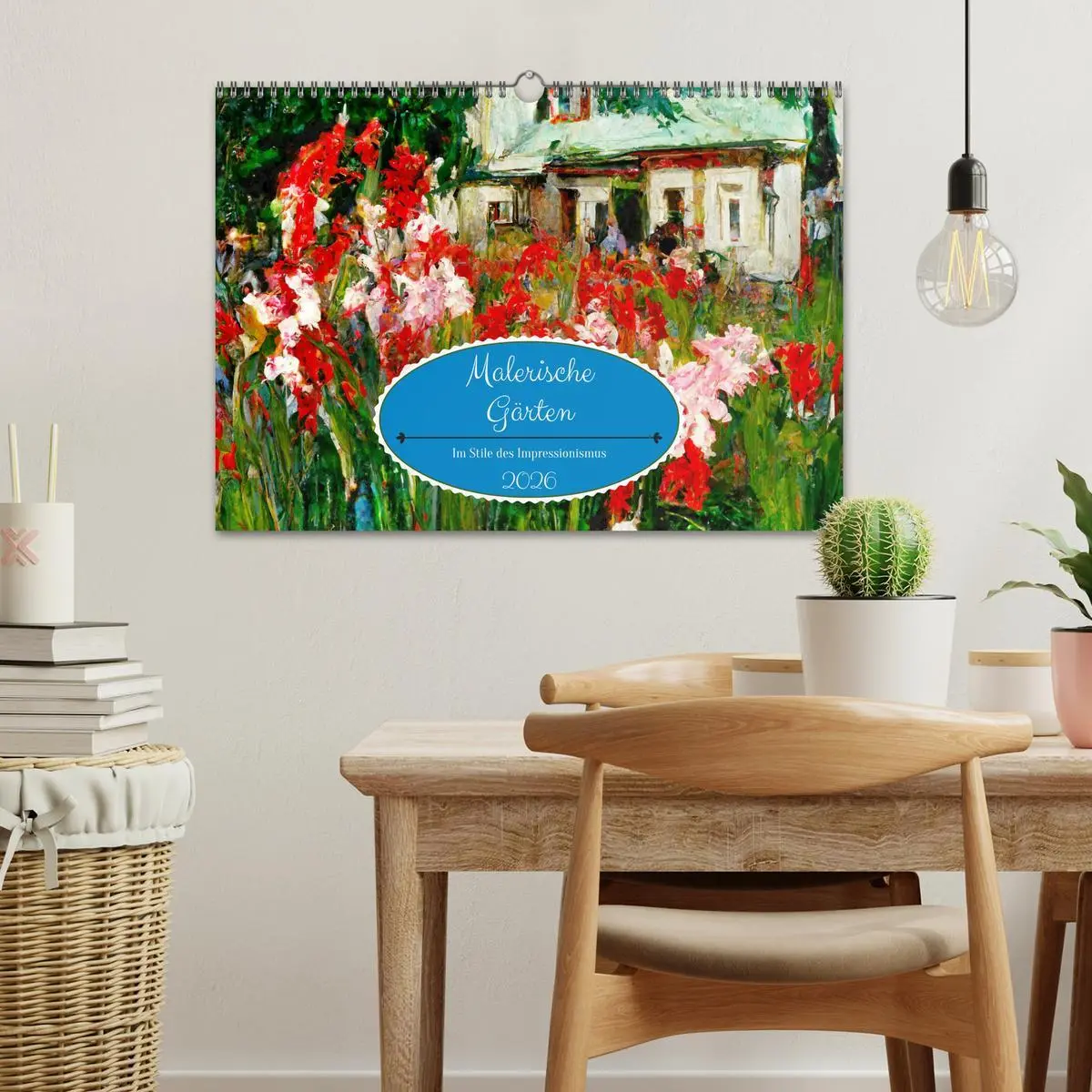 Bild: 9783457574676 | Malerische Gärten - Im Stile des Impressionismus (Wandkalender 2026...