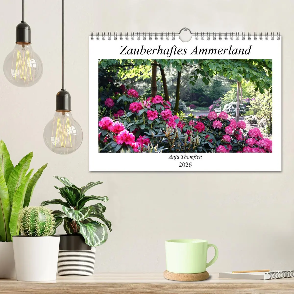 Bild: 9783457644676 | Zauberhaftes Ammerland (Wandkalender 2026 DIN A4 quer), CALVENDO...