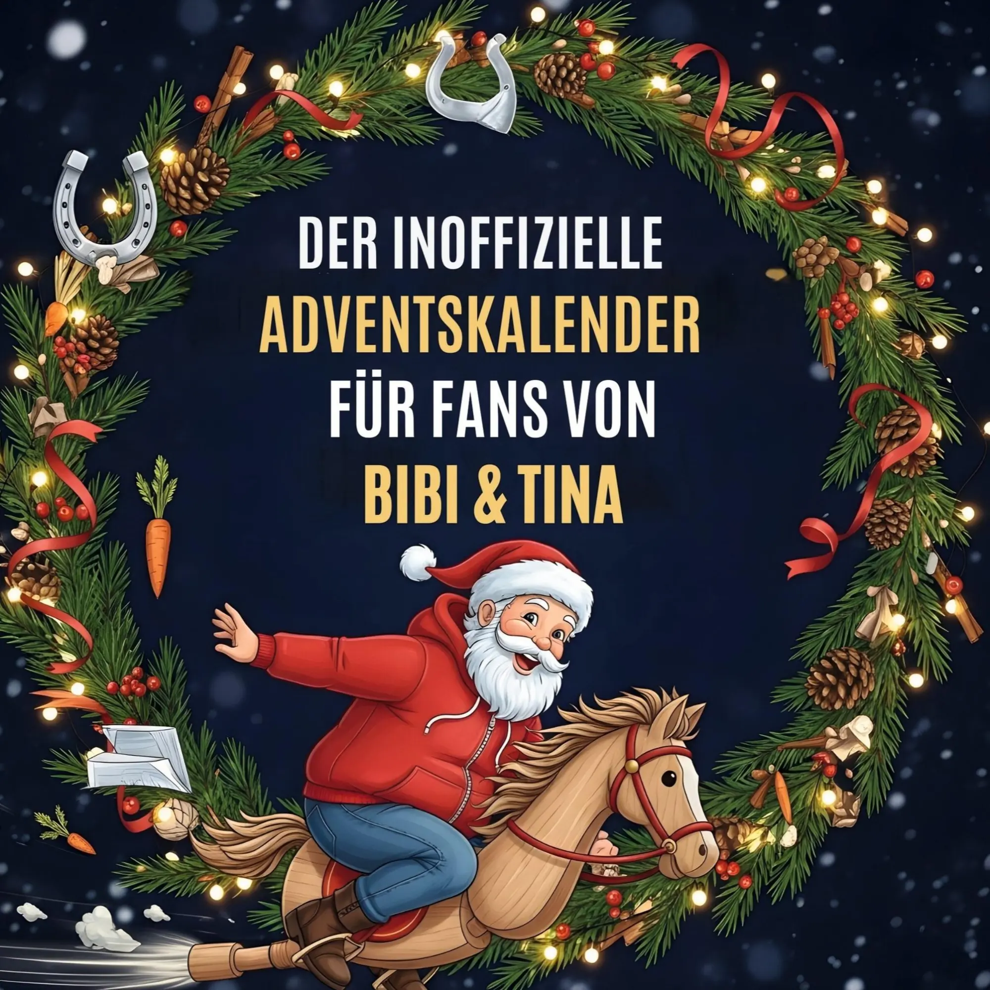 Cover: 9783695314676 | Der inoffizielle Adventskalender für Fans von Bibi &amp; Tina | Schröder