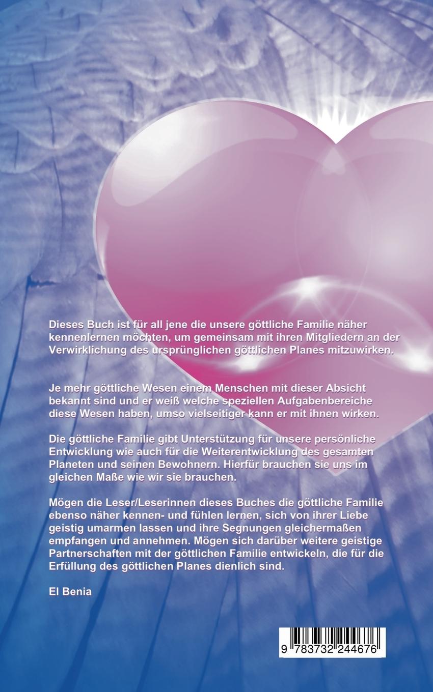 Rückseite: 9783732244676 | Die göttliche Familie | El Benia | Taschenbuch | 104 S. | Deutsch