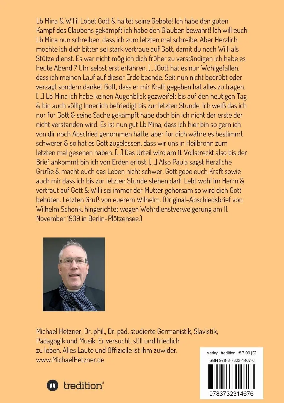 Rückseite: 9783732314676 | Im Feuerofen der Nazis | Jehovas Zeugen in Heilbronn | Michael Hetzner