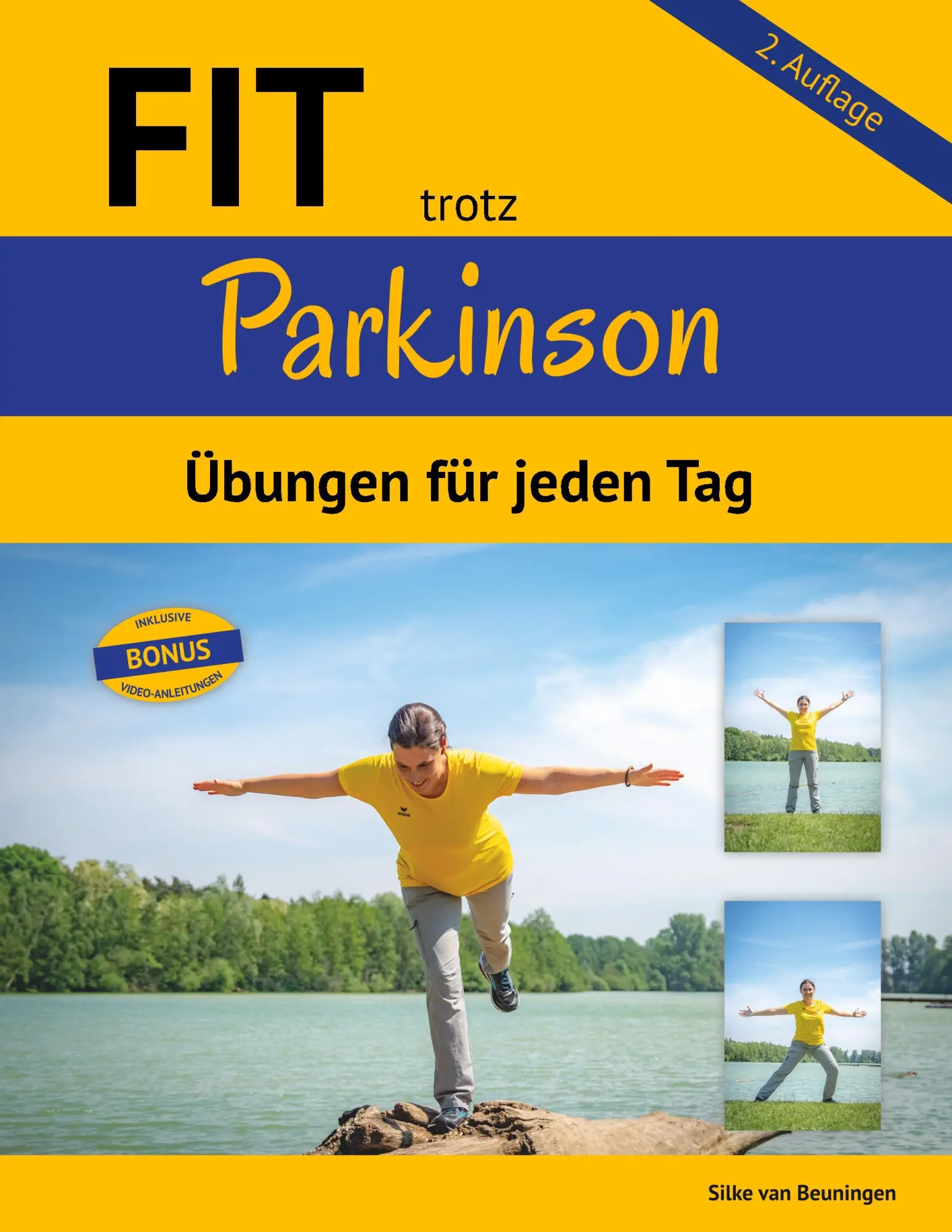 Cover: 9783749484676 | Fit trotz Parkinson | Übungsbuch | Silke Van Beuningen | Taschenbuch