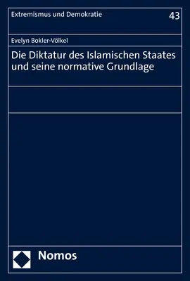 Cover: 9783756004676 | Die Diktatur des Islamischen Staates und seine normative Grundlage