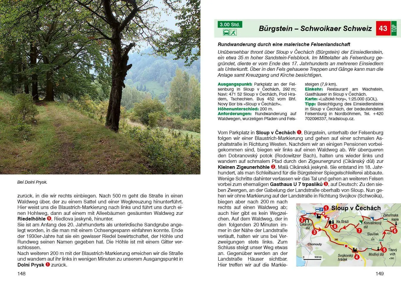 Bild: 9783763314676 | ROTHER Wanderführer Oberlausitz. 50 Touren im Zittauer und...
