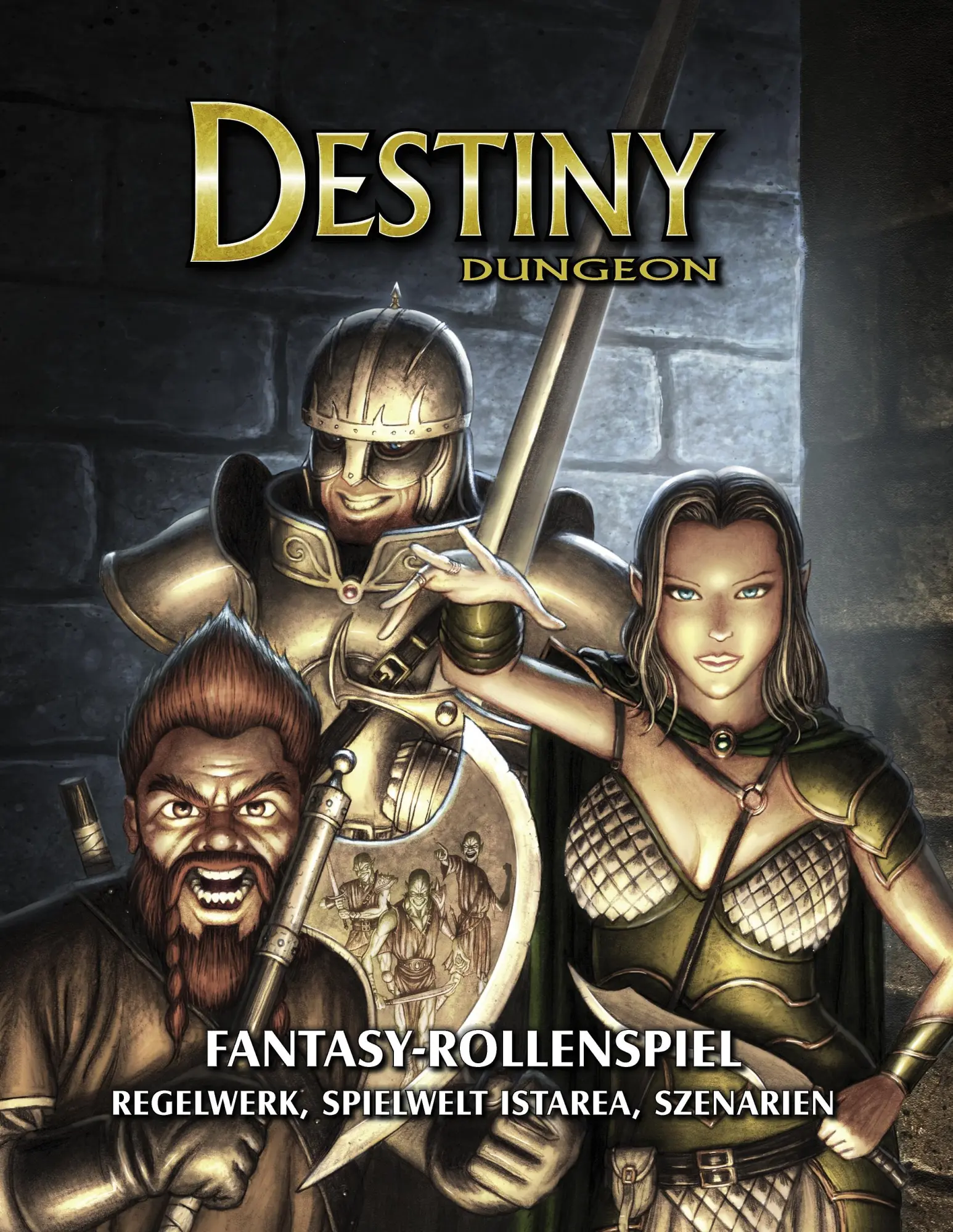 Cover: 9783844804676 | Destiny Dungeon | Fantasy Rollenspiel | Alexander Schiebel | Buch