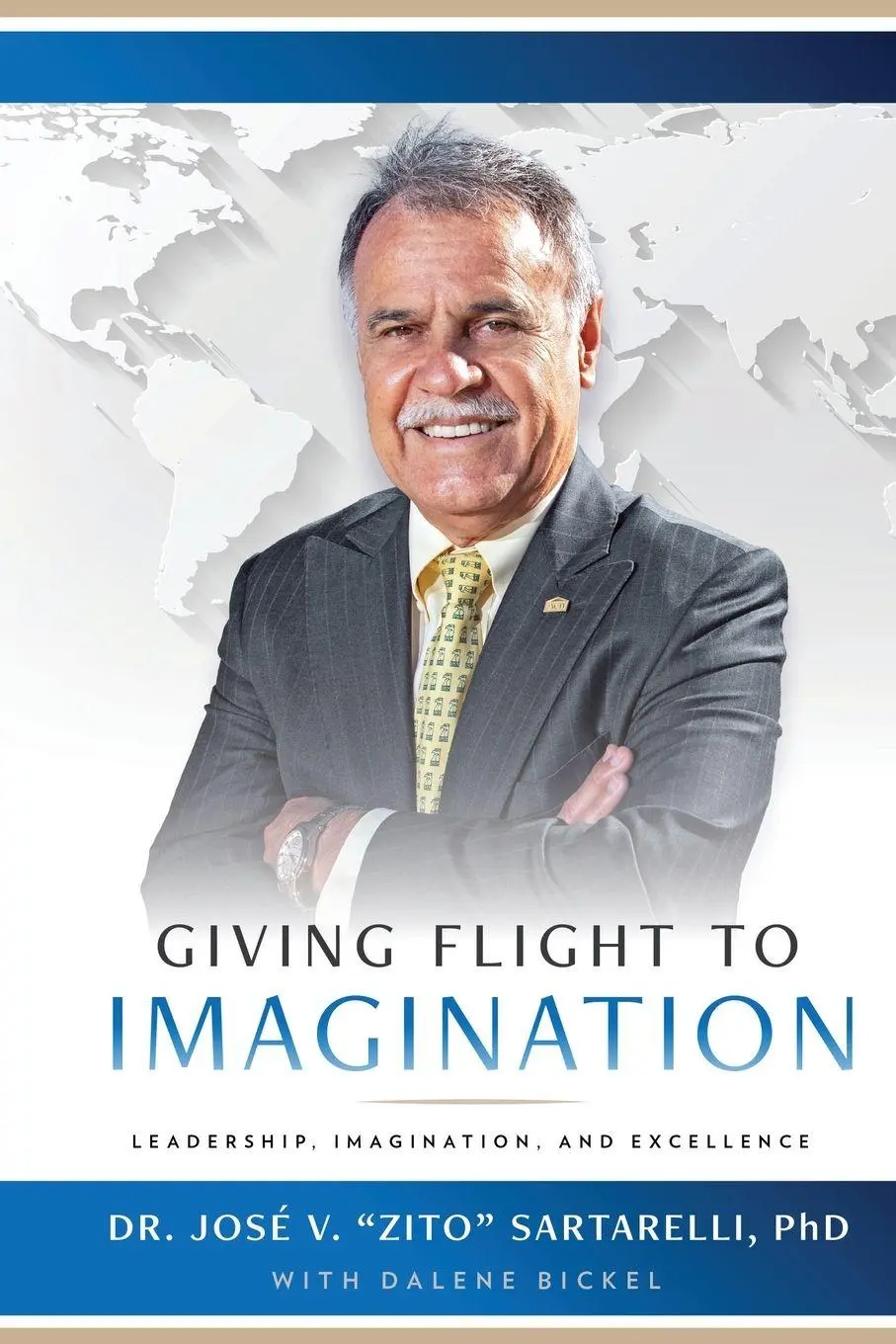 Cover: 9798218304676 | Giving Flight to Imagination | Leadership, Imagination, and Excellence