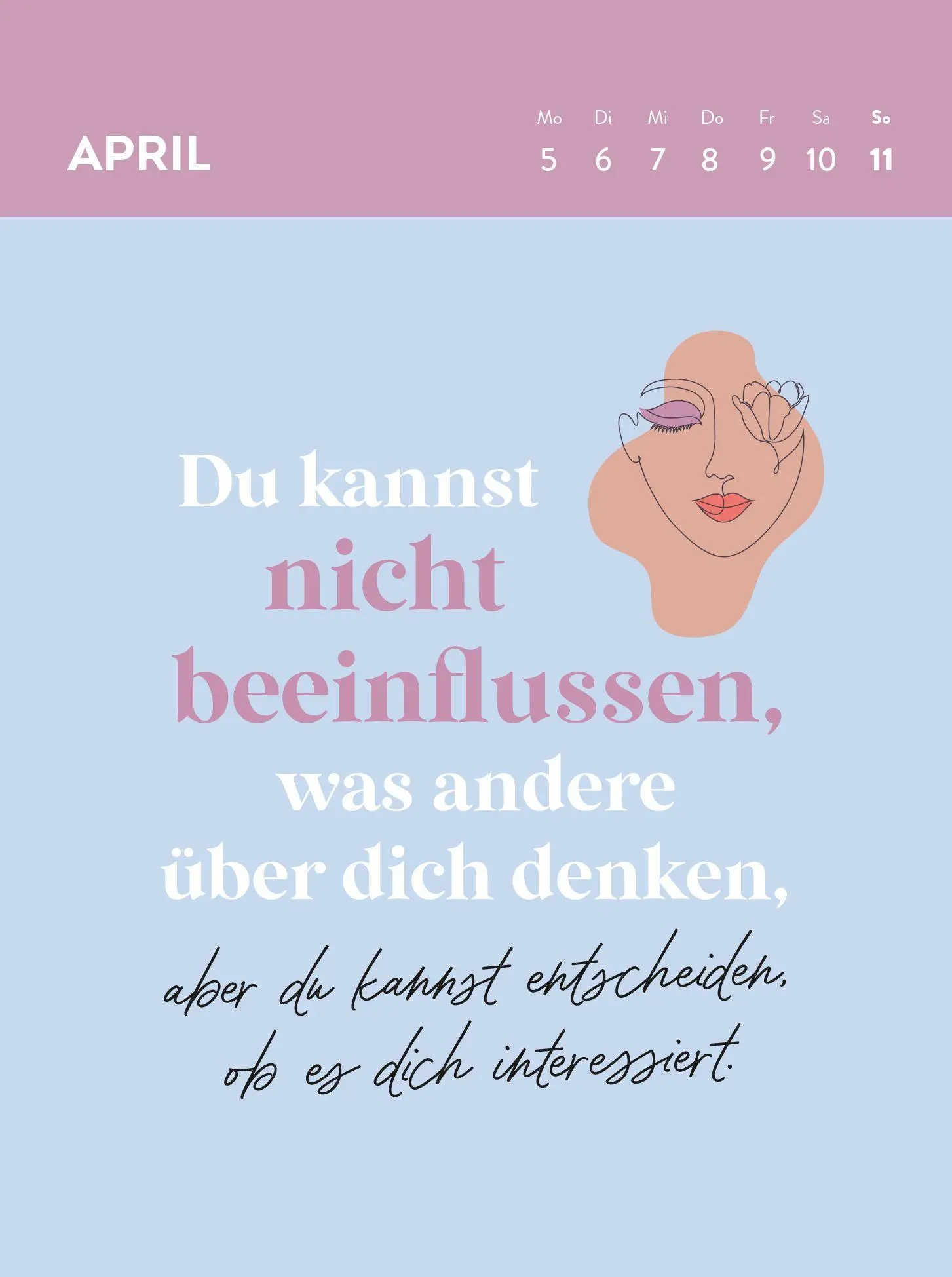 Bild: 4036442014776 | Wochenkalender 2027: Frauen sind großartig! Von perfekt war nie die...