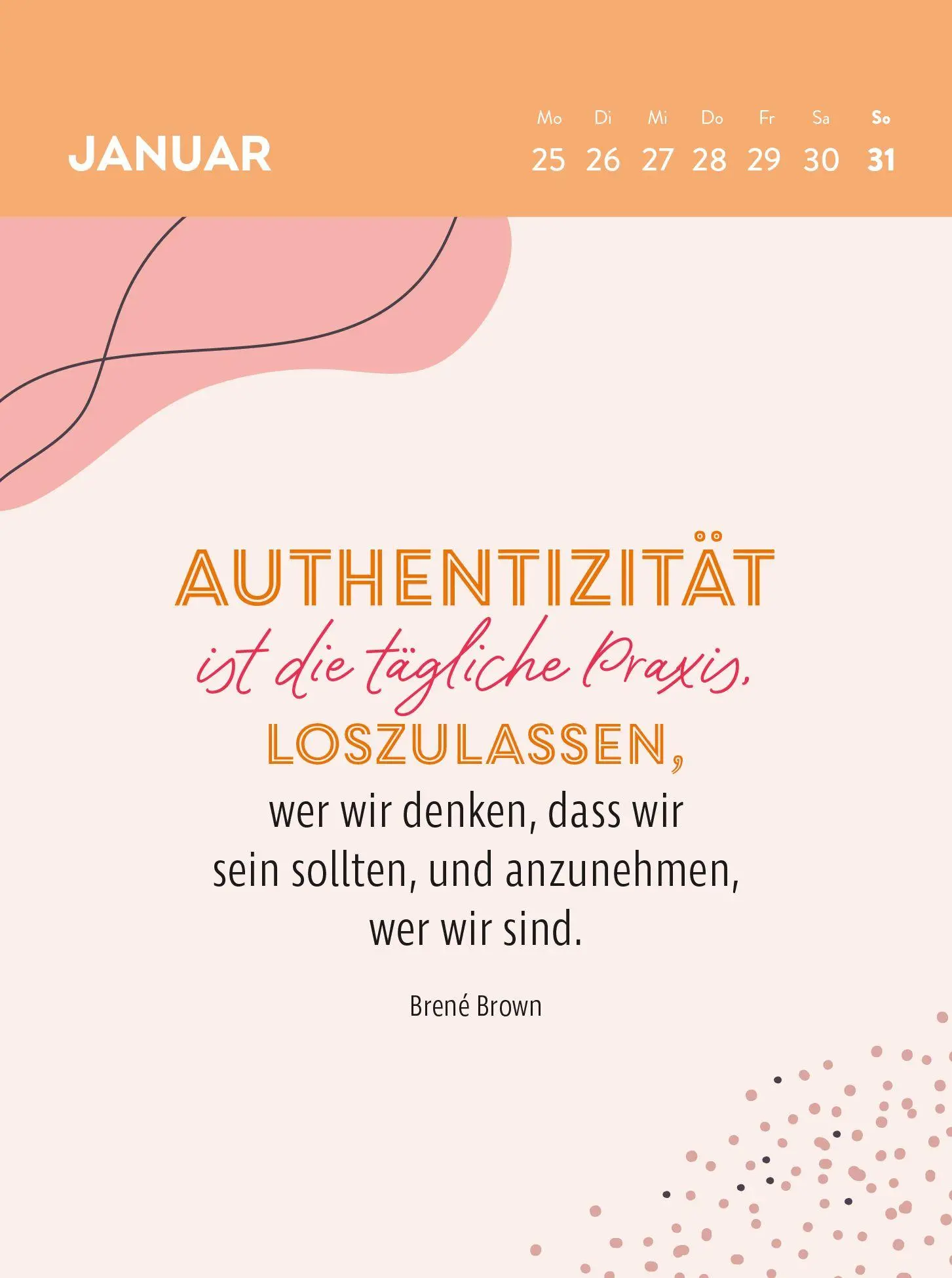 Bild: 4036442014776 | Wochenkalender 2027: Frauen sind großartig! Von perfekt war nie die...