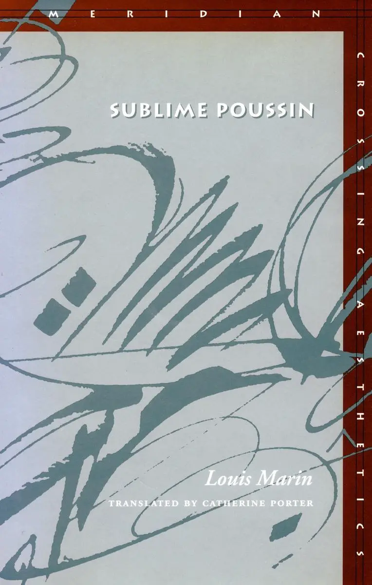 Cover: 9780804734776 | Sublime Poussin | Louis Marin | Taschenbuch | Englisch | 1999