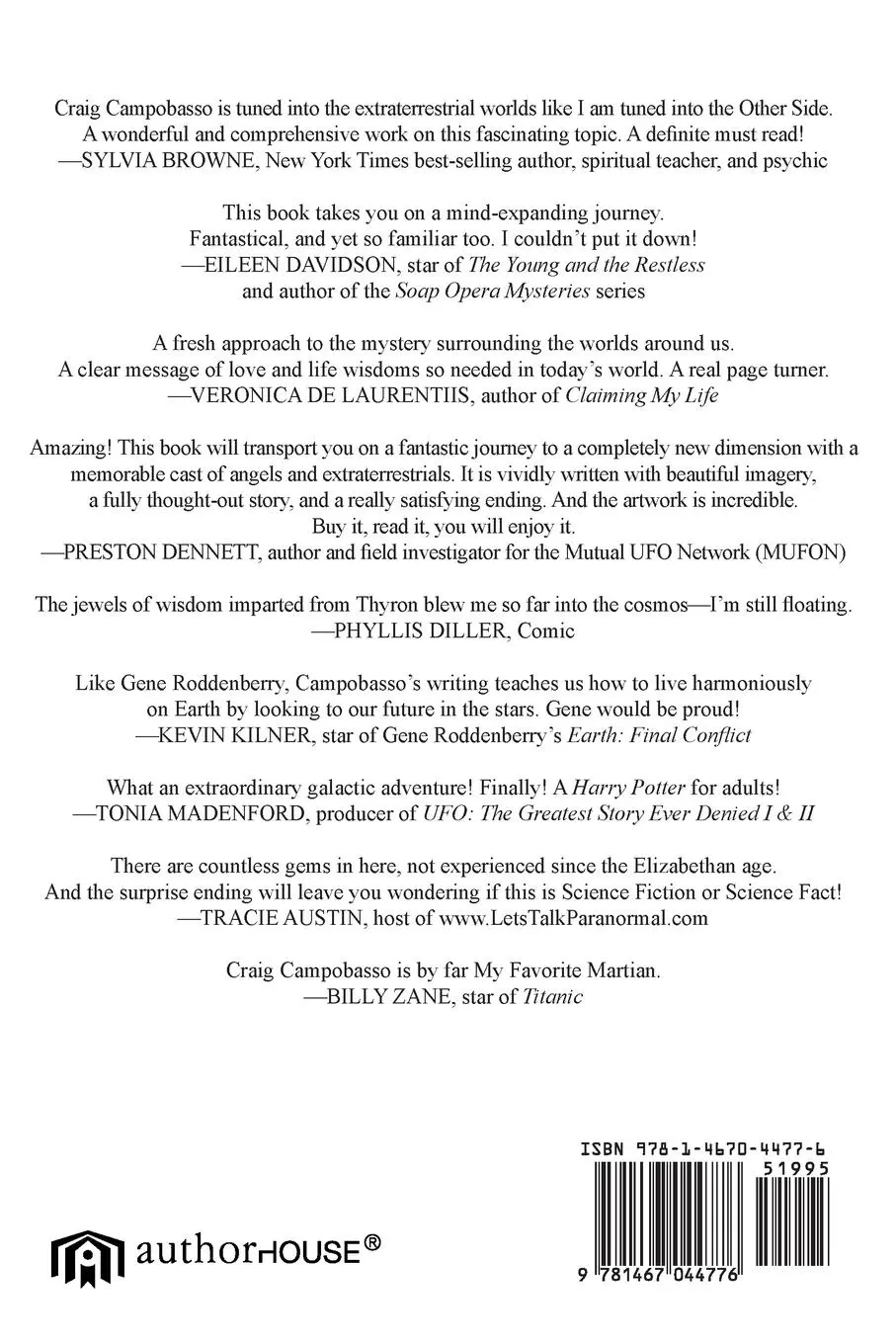 Rückseite: 9781467044776 | The Autobiography of an Extraterrestrial Saga | I Am Thyron | Buch