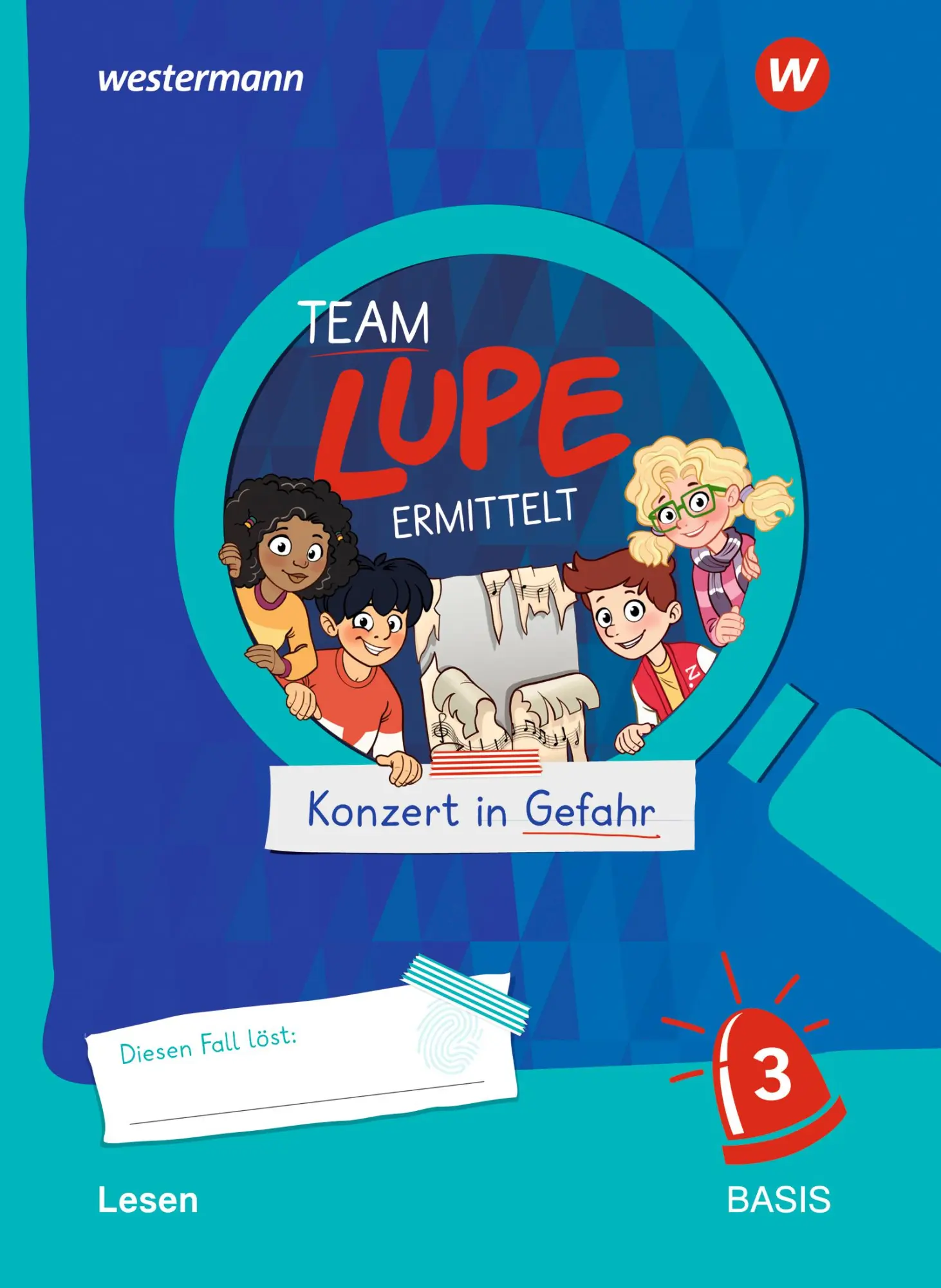 Cover: 9783141414776 | TEAM LUPE ERMITTELT - Übungshefte. Lesen 3 | Anjum | Broschüre | 80 S.