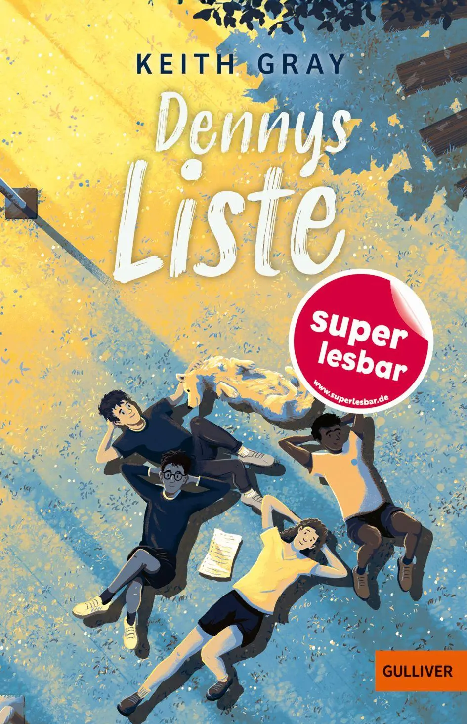 Cover: 9783407824776 | Dennys Liste | Keith Gray | Buch | Super lesbar | 144 S. | Deutsch