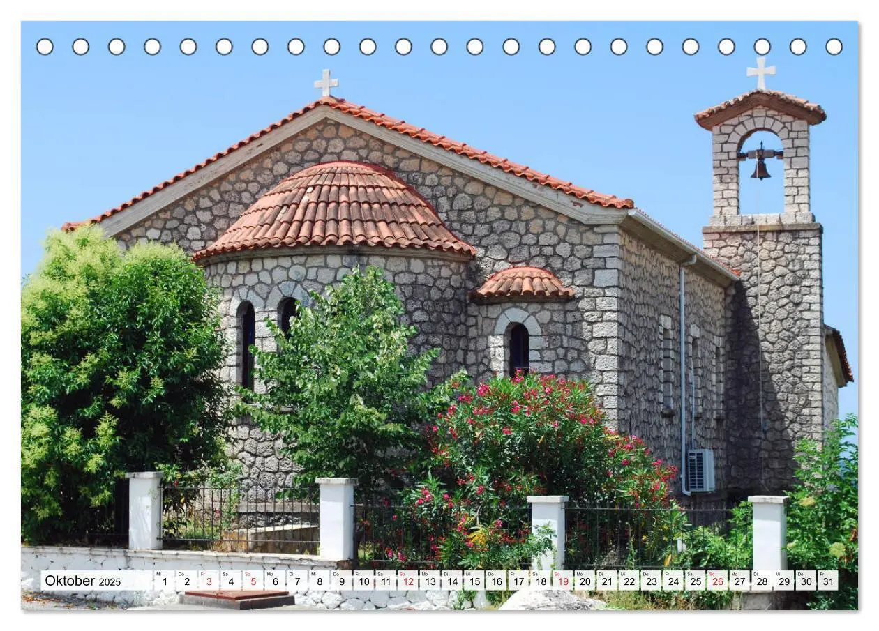 Bild: 9783435304776 | Epirus - Das ursprüngliche Griechenland (Tischkalender 2025 DIN A5...