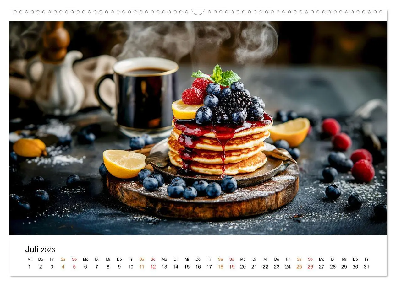 Bild: 9783457324776 | Fastfood - schnell, sündig, lecker (Wandkalender 2026 DIN A2 quer),...