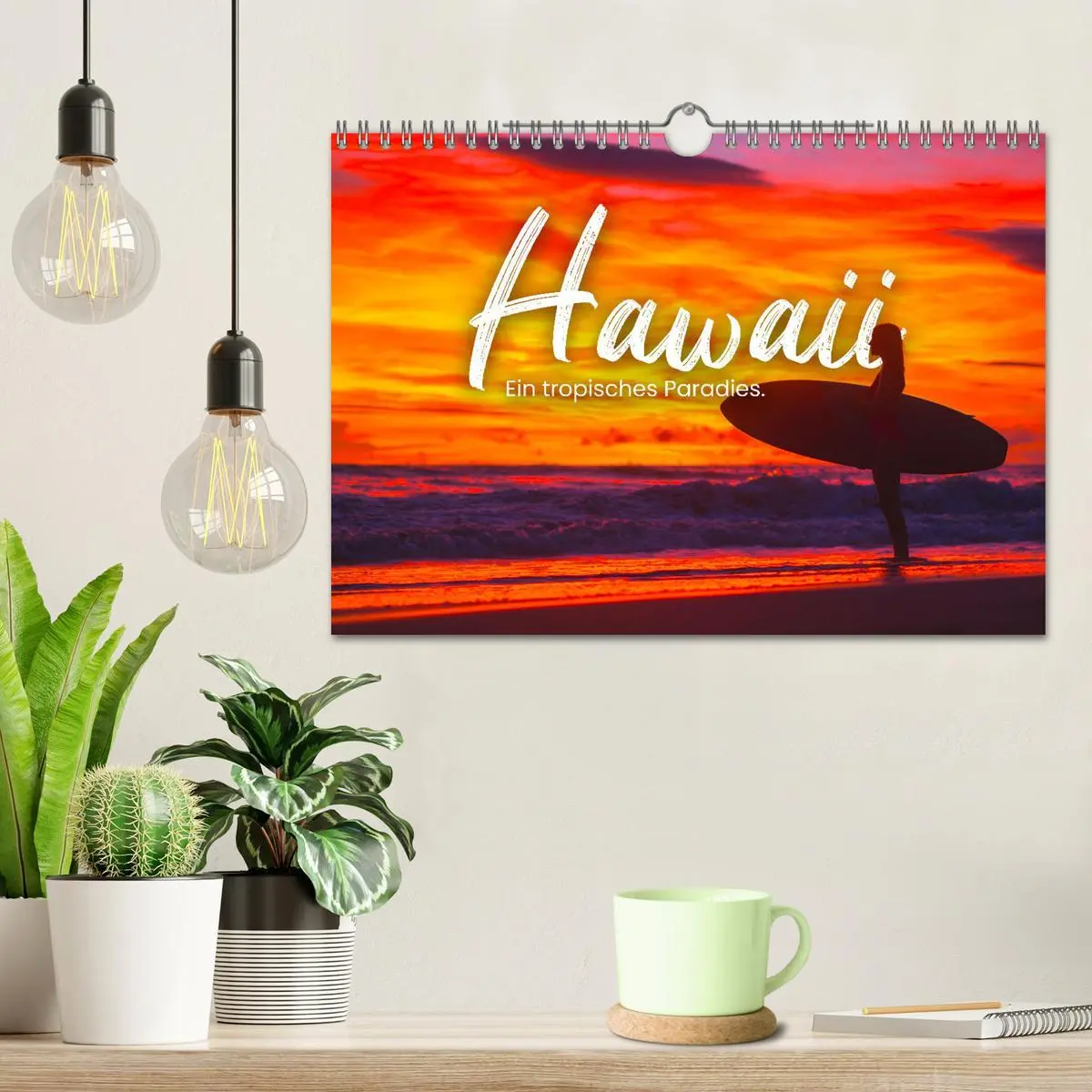 Bild: 9783457564776 | Hawaii - Ein tropisches Paradies. (Wandkalender 2026 DIN A4 quer),...