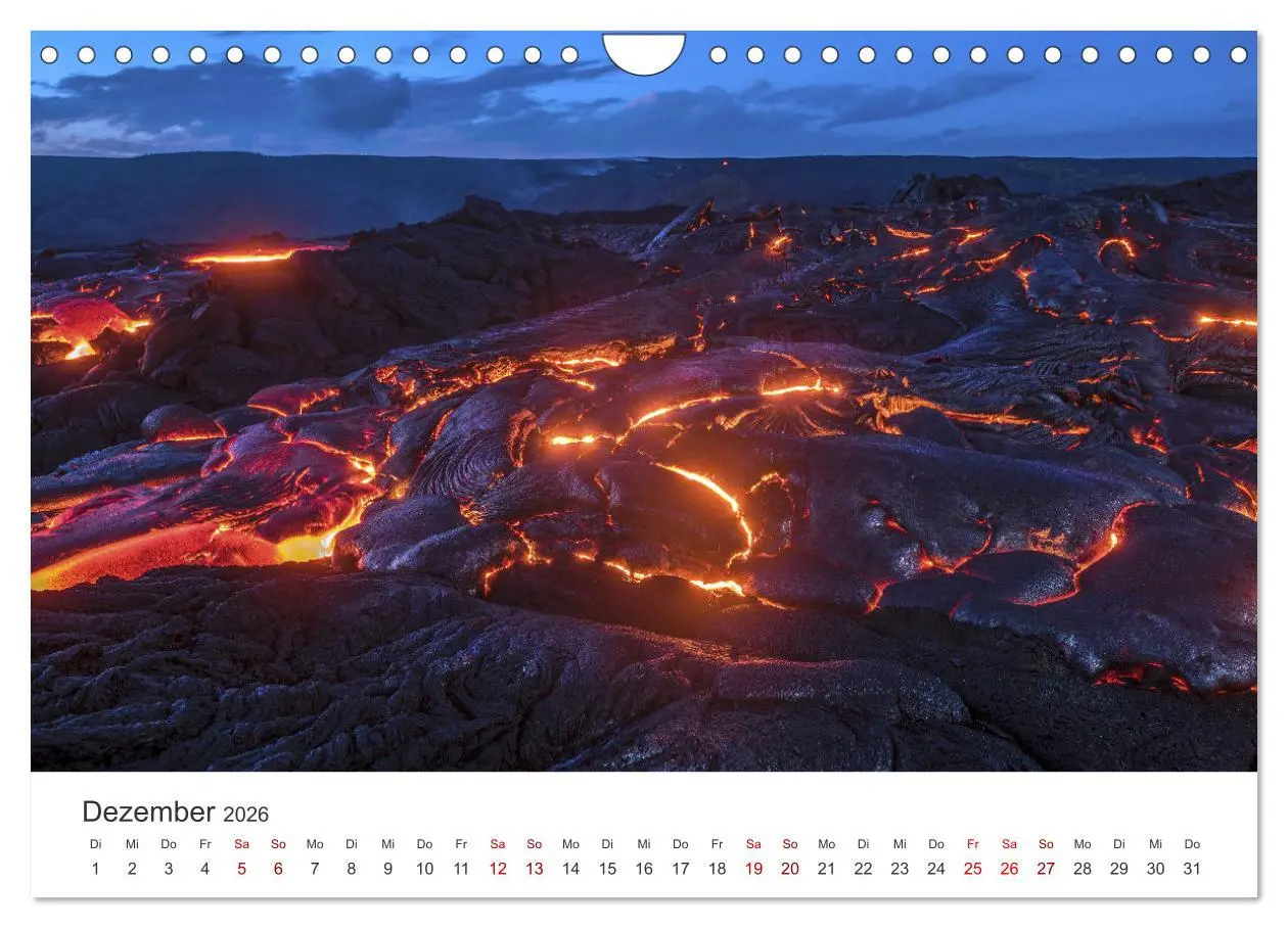 Bild: 9783457564776 | Hawaii - Ein tropisches Paradies. (Wandkalender 2026 DIN A4 quer),...