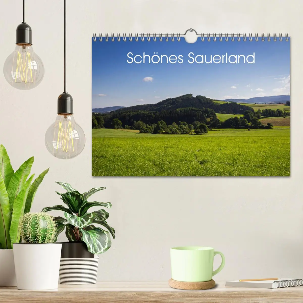 Bild: 9783457874776 | Schönes Sauerland (Wandkalender 2026 DIN A4 quer), CALVENDO...