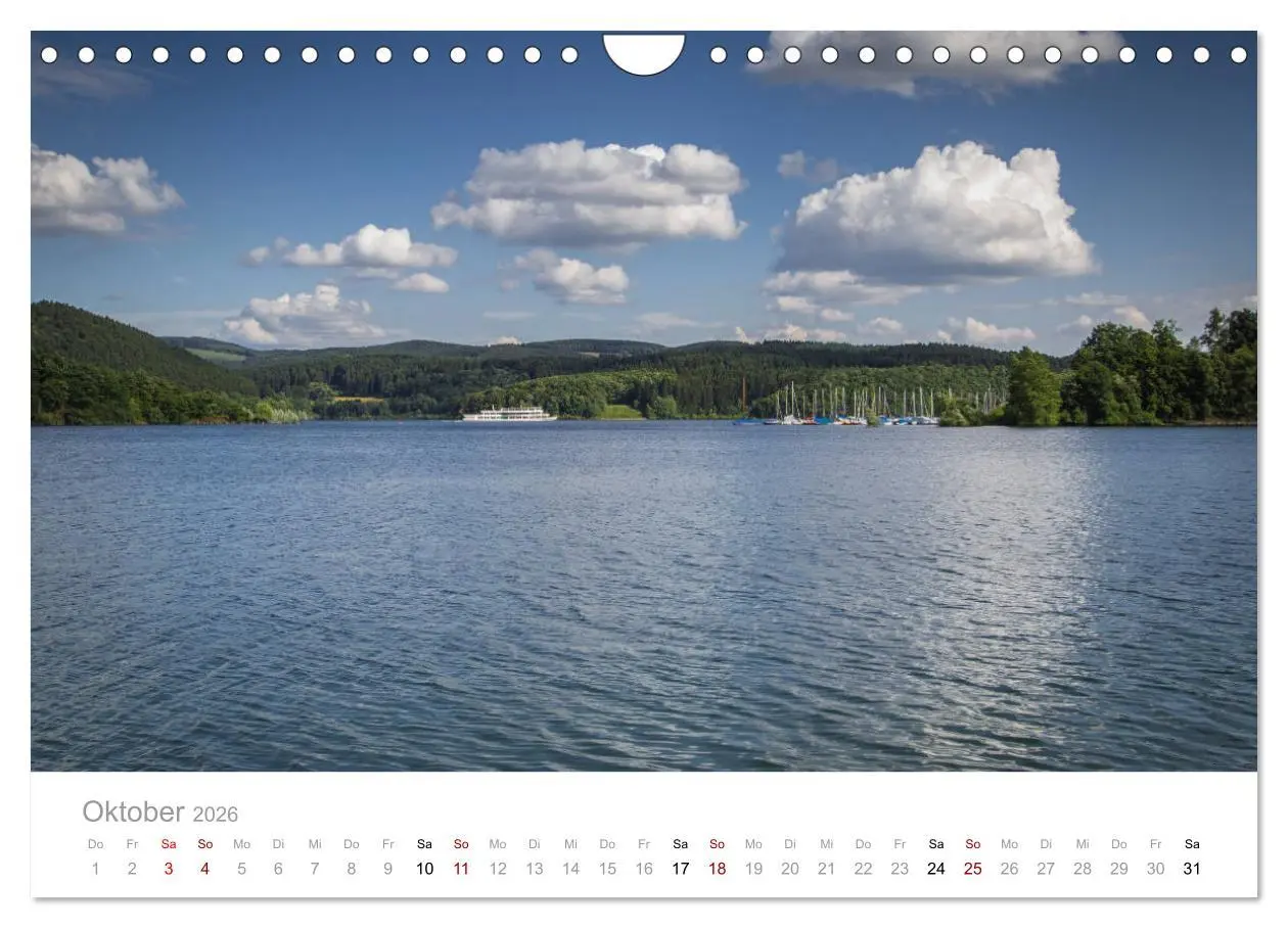 Bild: 9783457874776 | Schönes Sauerland (Wandkalender 2026 DIN A4 quer), CALVENDO...