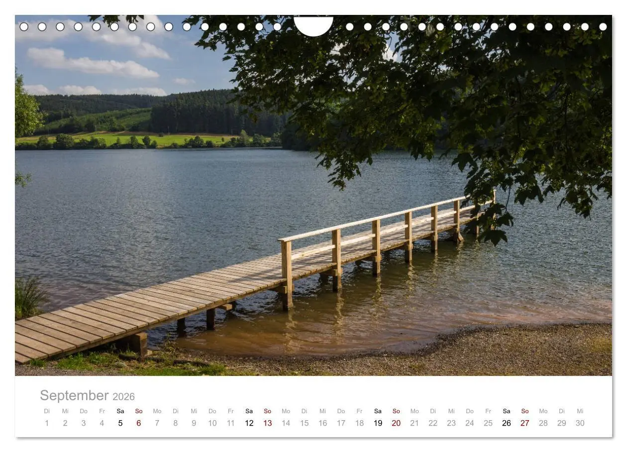 Bild: 9783457874776 | Schönes Sauerland (Wandkalender 2026 DIN A4 quer), CALVENDO...