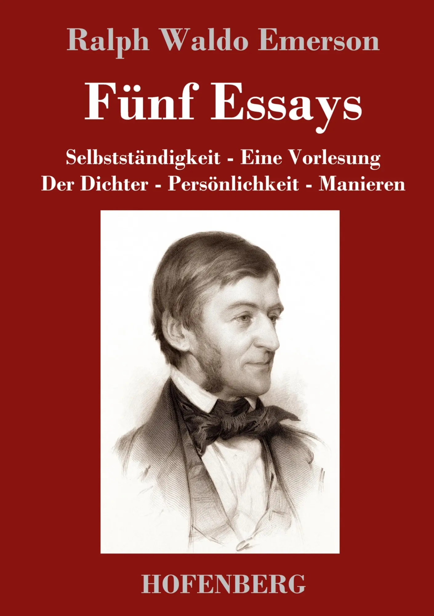 Cover: 9783743744776 | Fünf Essays | Ralph Waldo Emerson | Buch | 132 S. | Deutsch | 2022
