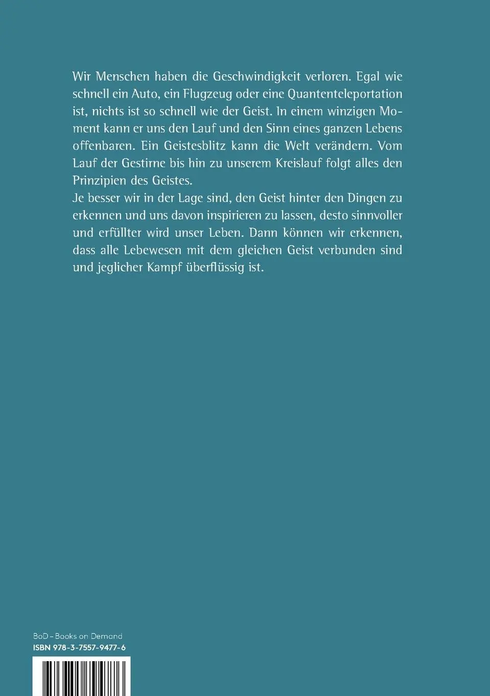 Rückseite: 9783755794776 | Südstein | Tasso Hildebrand | Taschenbuch | Paperback | 346 S. | 2022